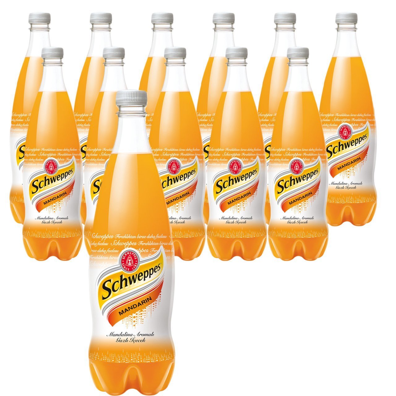 Schweppes Mandalina 1 lt x 12 Adet