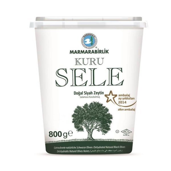 Marmarabirlik Kuru Sele Zeytin XS 800 gr