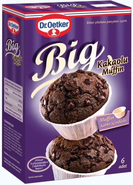 Dr.Oetker Big Kakaolu Muffin 270 gr