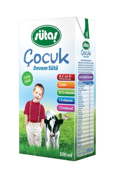 Sütaş Çocuk Devam Sütü 500 ml