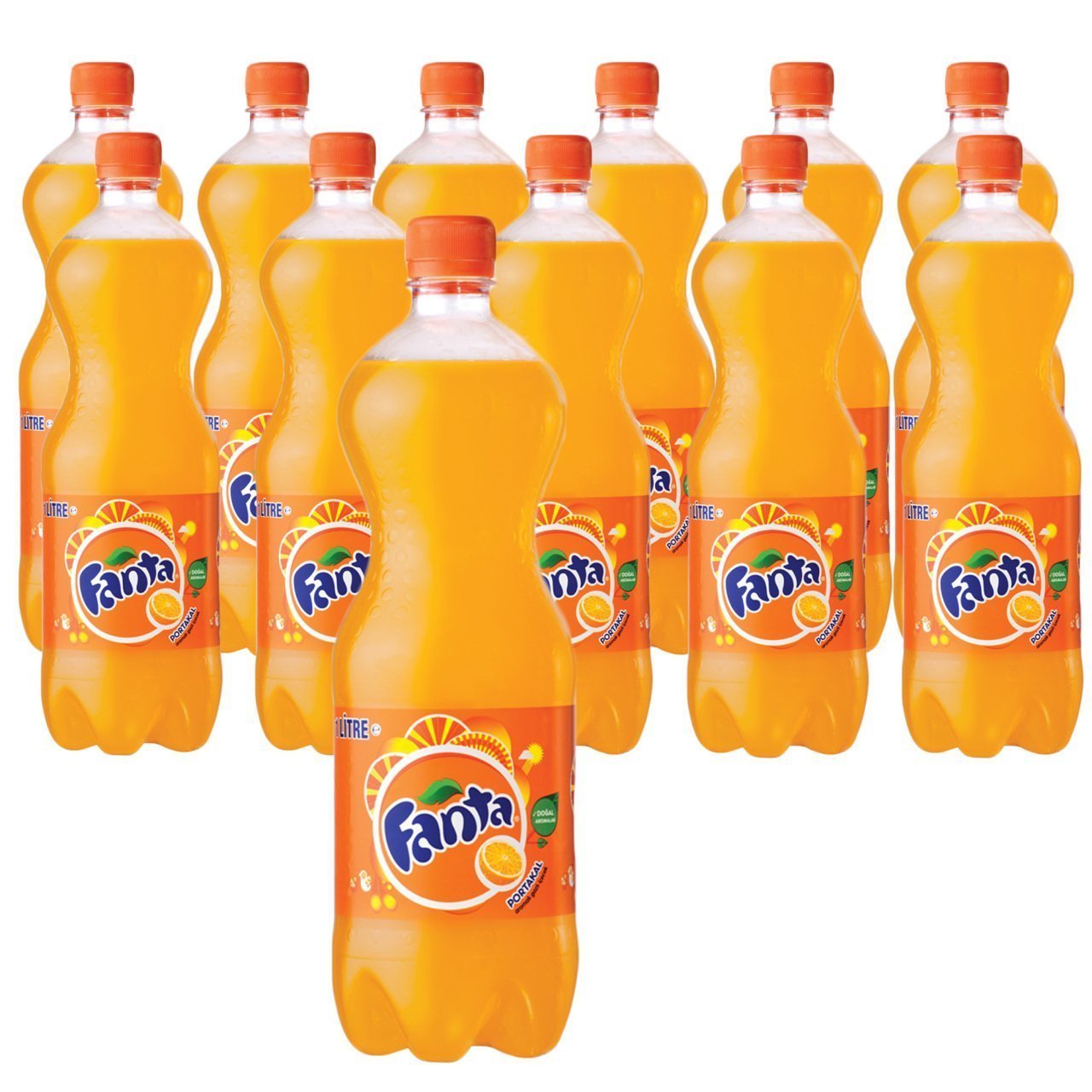 Fanta 1 lt x 12 Adet