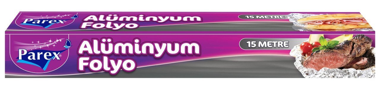 Parex Alüminyum Folyo 15 metre