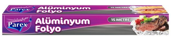 Parex Alüminyum Folyo 15 metre