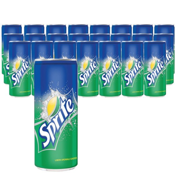 Sprite 250 ml x 24 Adet