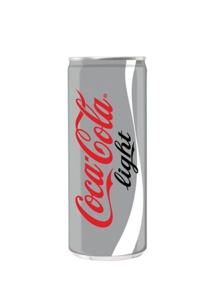 Coca Cola Light 250 ml x 24 Adet