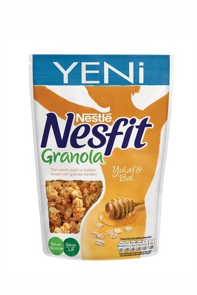 Nestle Nesfit Granola Yulaf & Bal 300 gr