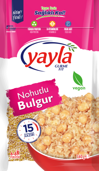 Yayla Gurme Fit Nohutlu Bulgur 360 gr
