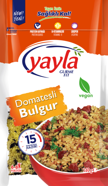 Yayla Gurme Fit Domatesli Bulgur 360 gr