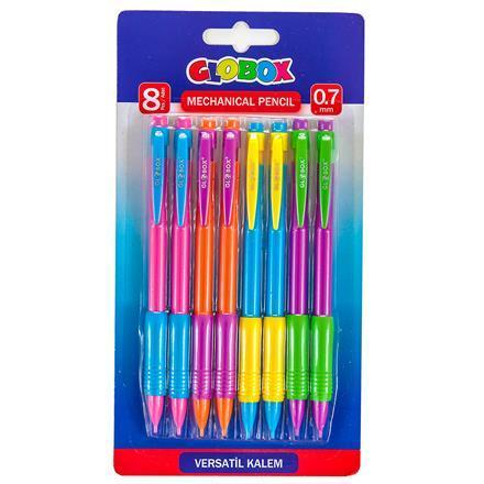 Globox Versatil Kalem 0.7 mm 8 Adet