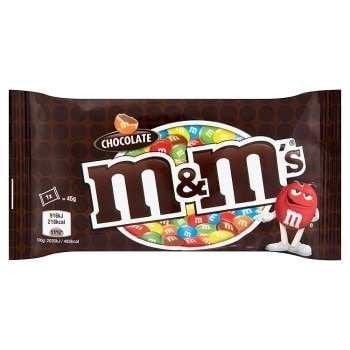 M&M Çikolatalı Draje 45 gr