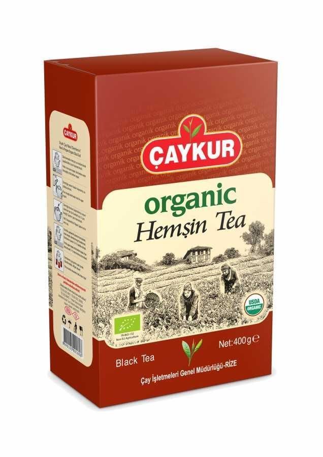 Çaykur Organik Hemşin Çayı 400 gr