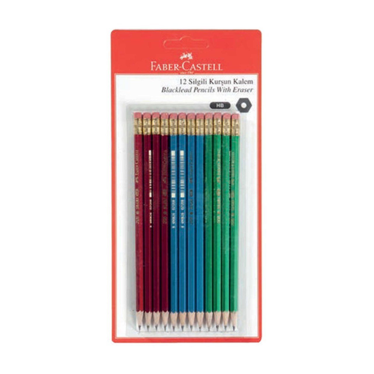 Faber-Castell Kurşun Kalem 12 Adet