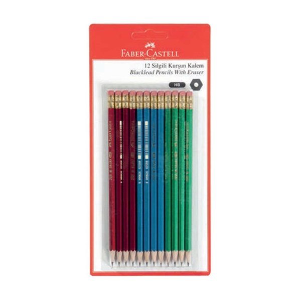Faber-Castell Kurşun Kalem 12 Adet