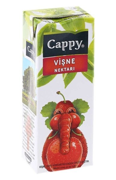 Cappy Bahçe Vişne Nektarı 200 ml
