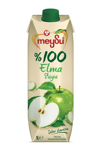 Meysu %100 Elma Suyu 1 lt