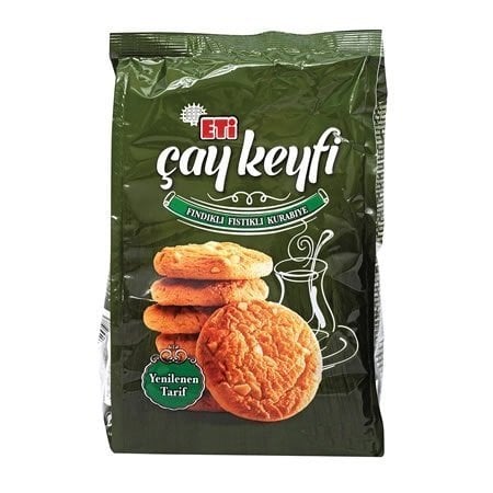 Eti Çay Keyfi Fıstıklı Kurabiye 182 gr