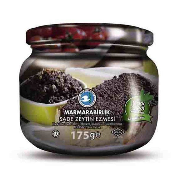 Marmarabirlik Sade Zeytin Ezmesi 175 gr