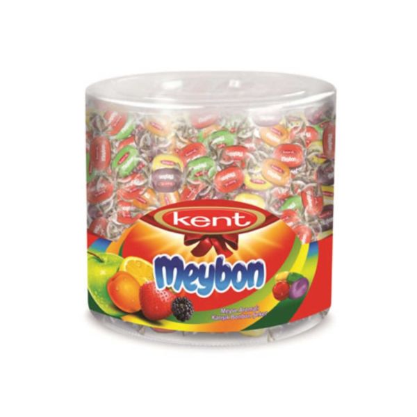 Kent Meybon Meyve Aromalı Karışık Bonbon Şeker 504 gr