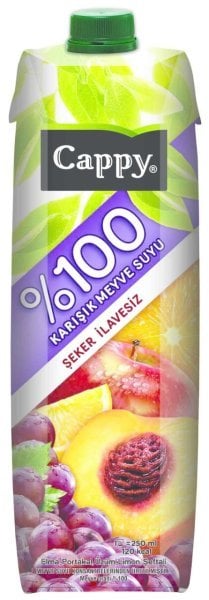 Cappy %100 Karışık Meyve Suyu 1 lt