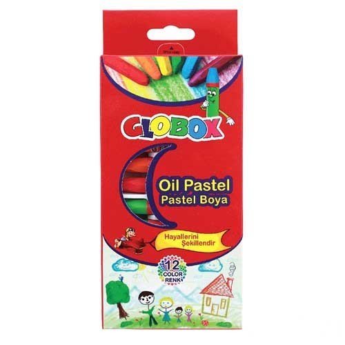 Globox Pastel Boya 12 Adet
