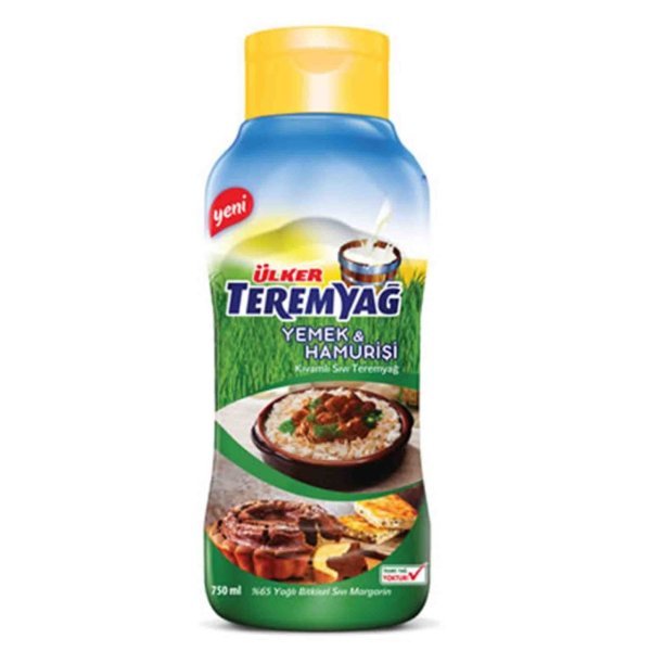 Ülker Terem Yağ Yemek & Hamurişi Kıvamlı Sıvı Tereyağ 500 ml
