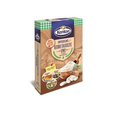 Kenton Ön Pişirilmiş Kuru Fasülye Unu 250 gr