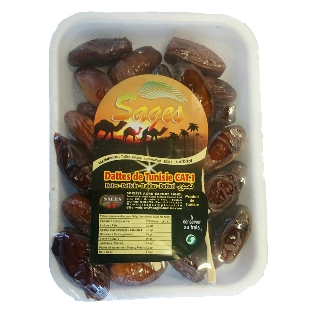 Elmas Paket Tunus Hurma 300 gr
