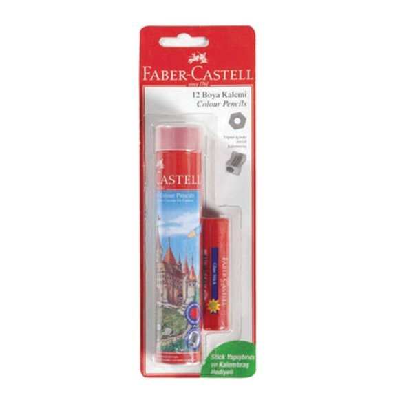 Faber-Castell Kuru Boya 12 Adet