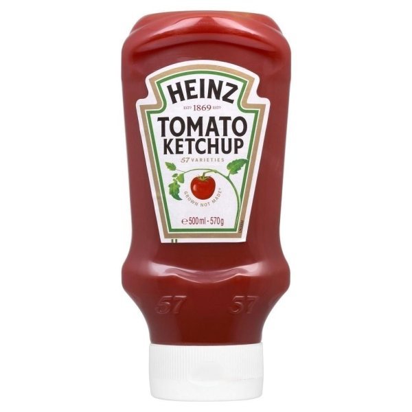 Heinz Ketçap 570 gr