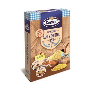 Kenton Ön Pişirilmiş Sarı Mercimek Unu 250 gr