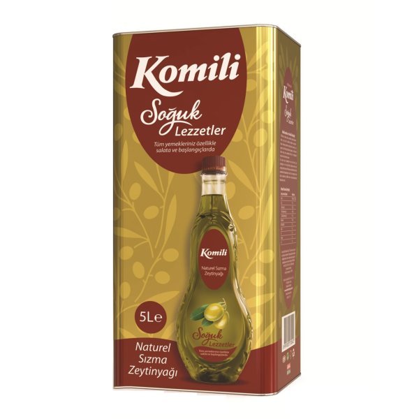 Komili Sızma Zeytinyağı 5 lt