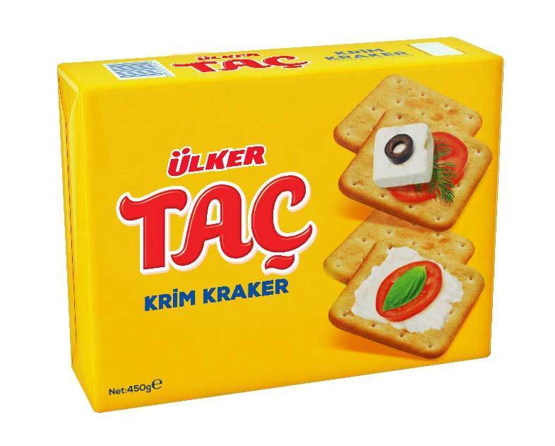 Ülker Taç Krim Kraker 450 gr