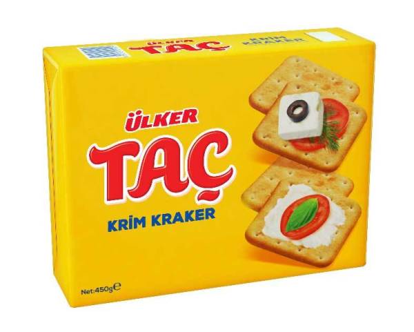 Ülker Taç Krim Kraker 450 gr