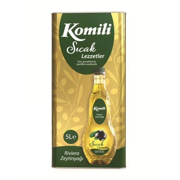 Komili Riviera Zeytinyağı 5 lt