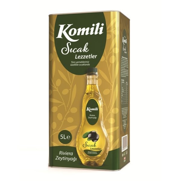 Komili Riviera Zeytinyağı 5 lt