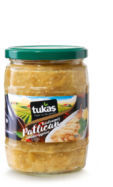Tukaş Közlenmiş Patlıcan 520gr