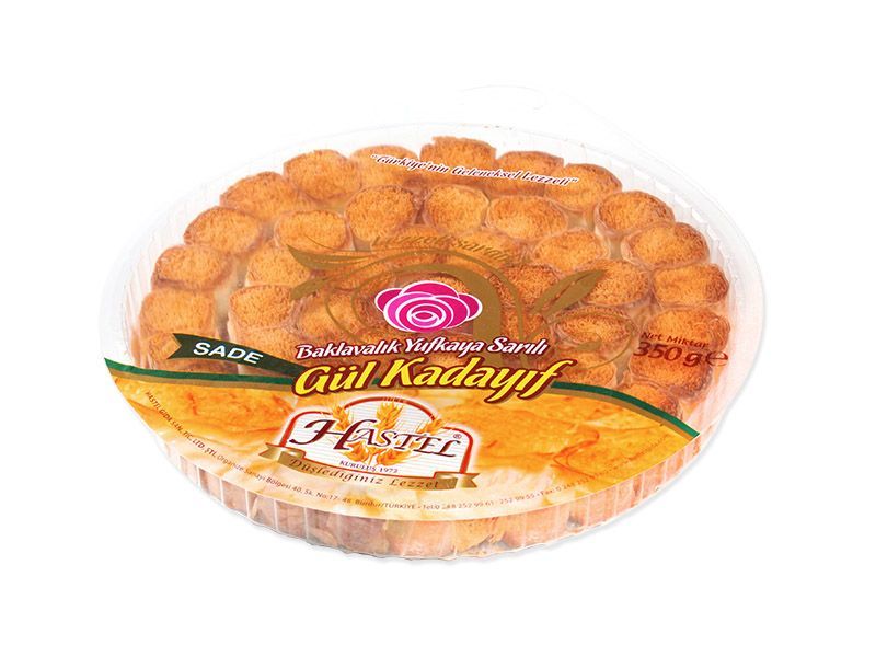 Hastel Sade Gül Kadayıf Tatlısı 350 gr