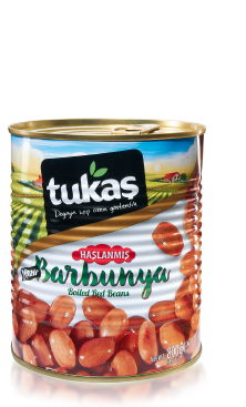 Tukaş Haşlanmış Barbunya 800 gr