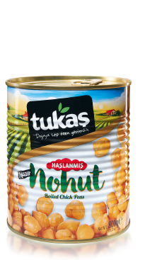 Tukaş Haşlanmış Nohut 800 gr