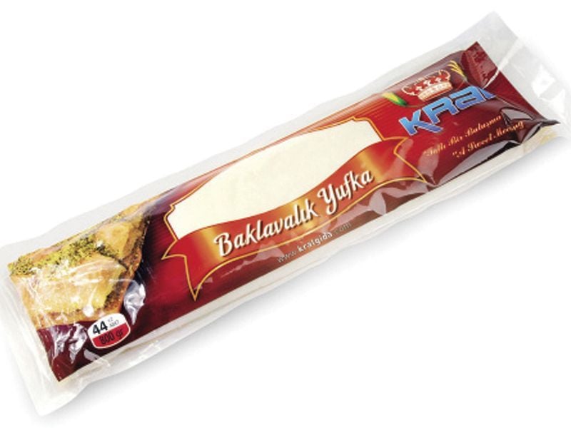 Kral Baklavalık Yufka 44 Adet 800 gr