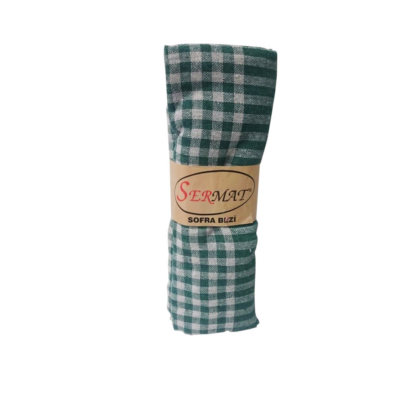 Sermat Sofra Bezi 140 x 140 cm Yeşil