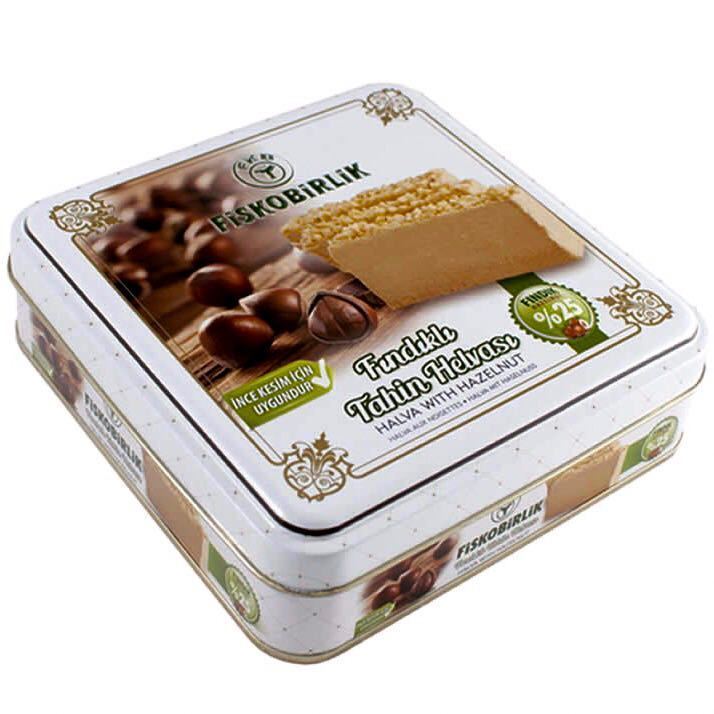 Fiskobirlik Tahinli Fındık Helvası 450 gr