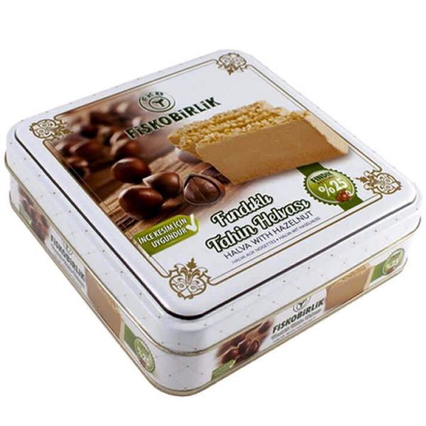 Fiskobirlik Tahinli Fındık Helvası 450 gr