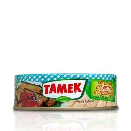 Tamek Patlıcan Kızartma Konservesi 190 gr