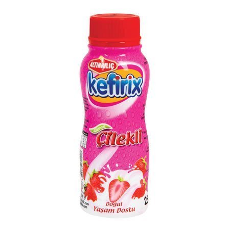 Altınkılıç Kefirix Çilekli 250 ml