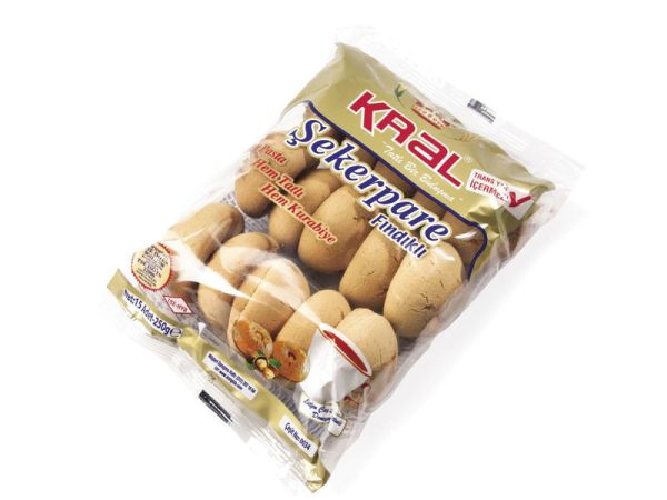 Kral Fındıklı Şekerpare Tatlısı 250 gr