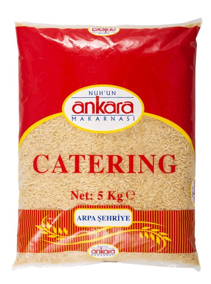 Ankara Makarna Catering Arpa Şehriye 5 kg