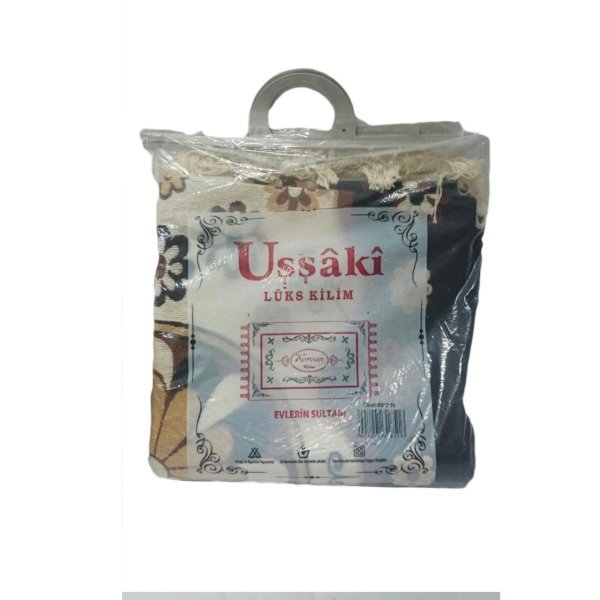 Uşşaki Anadolu Motifli Kilim 80 x 200 cm
