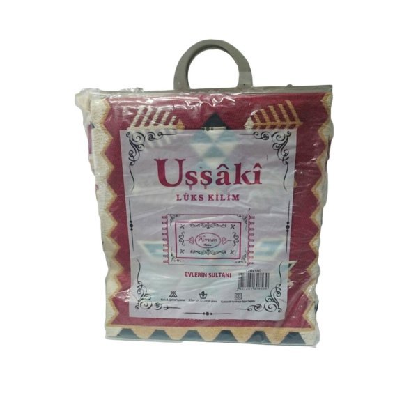 Uşşaki Anadolu Motifli Kilim 120 x 180 cm