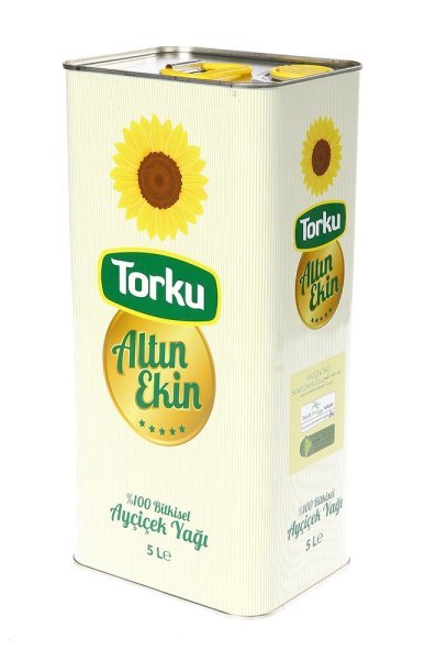 Torku Altın Ekin Ayçiçek Yağı 5 lt